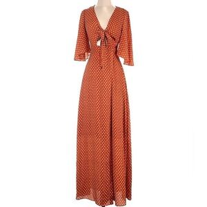 BCBG Max Aria maxi dress large